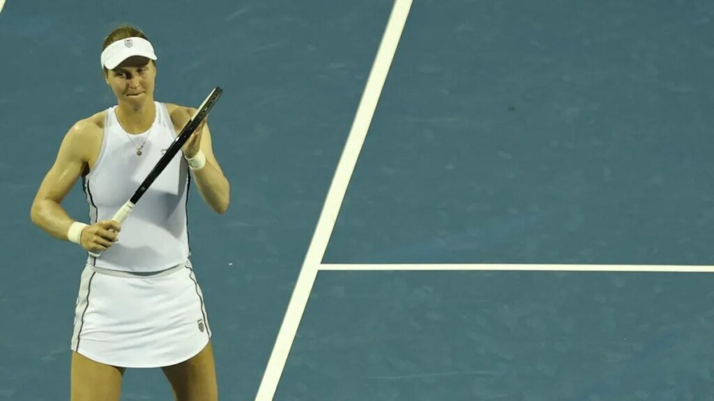 WTA roundup: Former DC champ Liudmila Samsonova wins opener