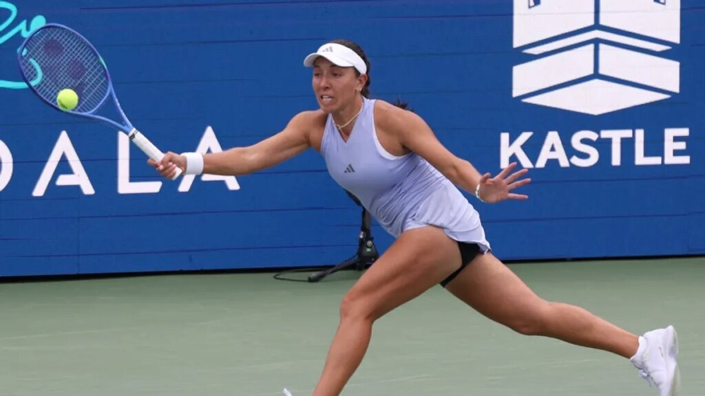 WTA roundup: Jessica Pegula charges into Washington quarterfinals WTA roundup: Jessica Pegula charges into Washington quarterfinals