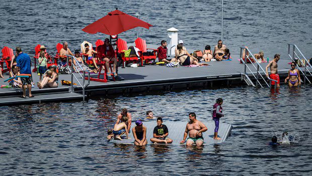 Want to cool off with a dip in a river or lake? Here’s how to stay safe Want to cool off with a dip in a river or lake? Here's how to stay safe