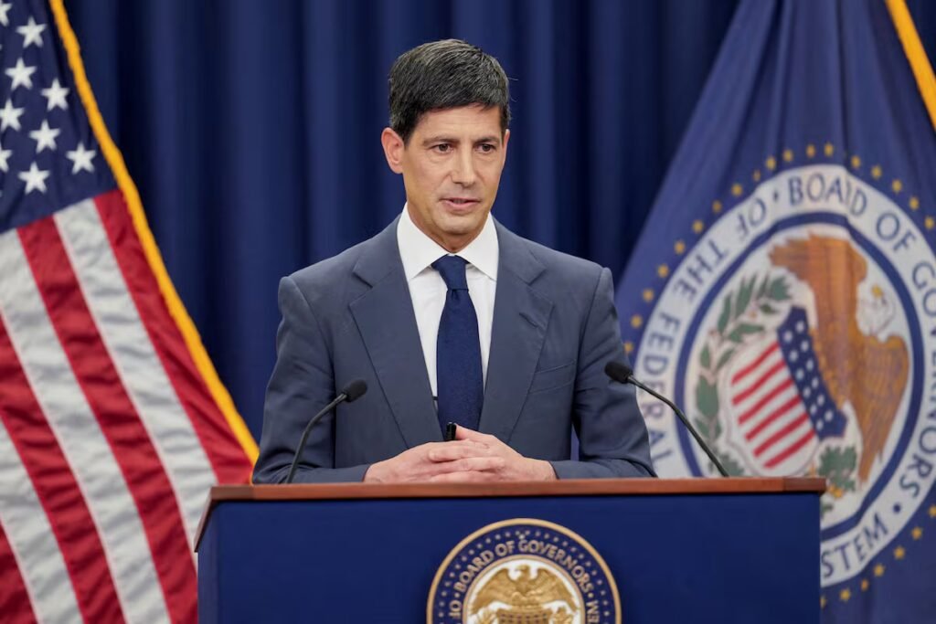 Warsh says the Fed will not tolerate persistently high inflation | Economy and Business Warsh says the Fed will not tolerate persistently high inflation | Economy and Business