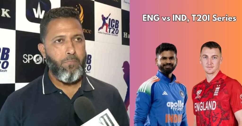 Wasim Jaffer explains why England have upper hand over India in the T20I series Wasim Jaffer explains why England have upper hand over India in the T20I series