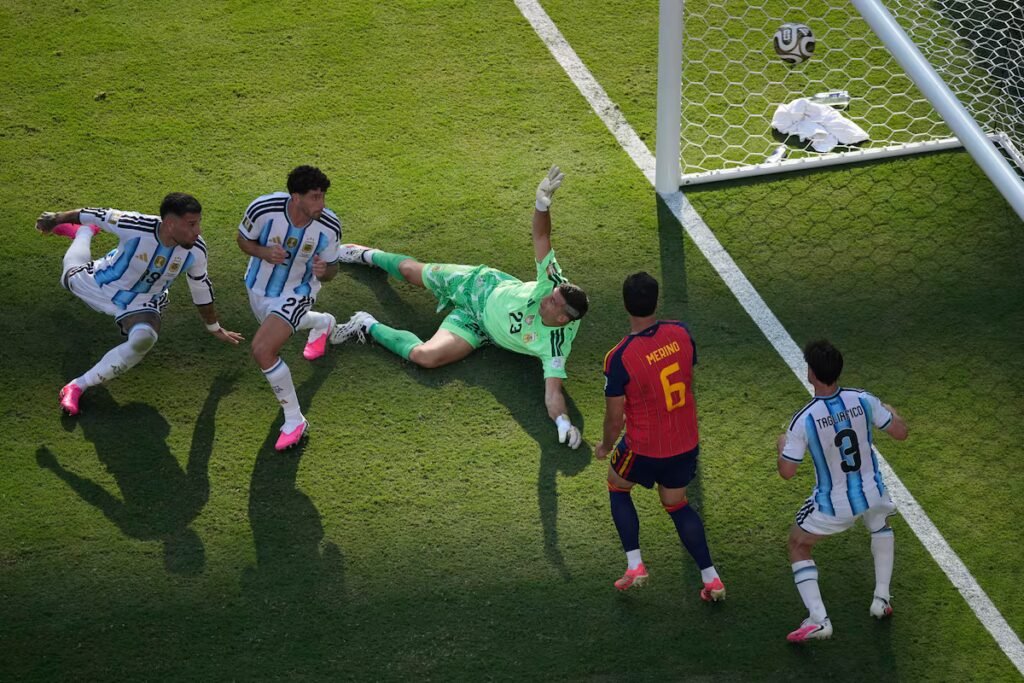 Watch: Ferran Torres scores the goal that gives Spain its second World Cup
