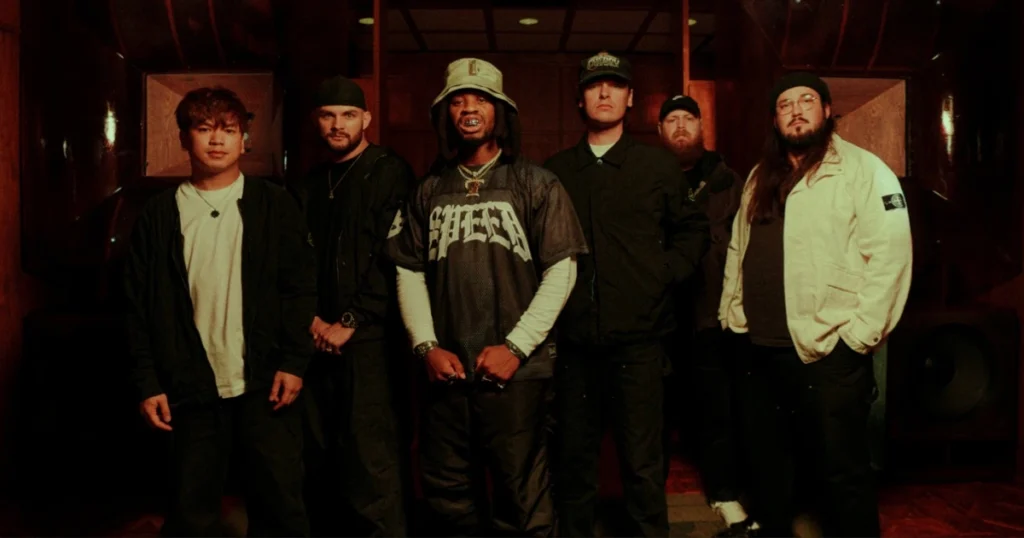 Watch Knocked Loose and Denzel Curry debut “Hive Mind” live Watch Knocked Loose and Denzel Curry debut “Hive Mind” live
