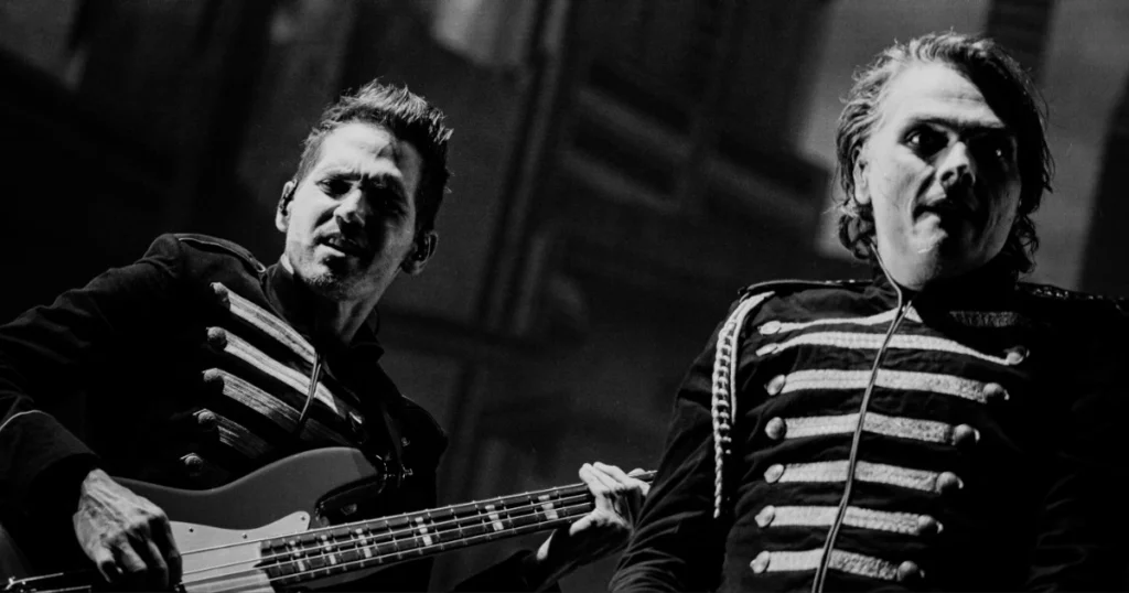 Watch My Chemical Romance cover “Jack the Ripper” for the first time since 2003