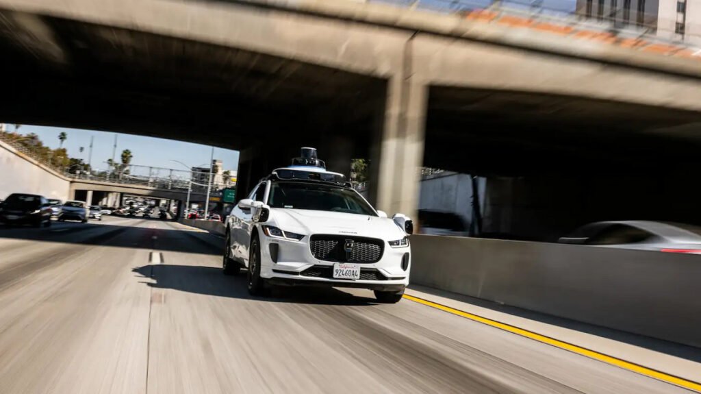 Waymos Are Starting To Run On Freeways Again Waymos Are Starting To Run On Freeways Again