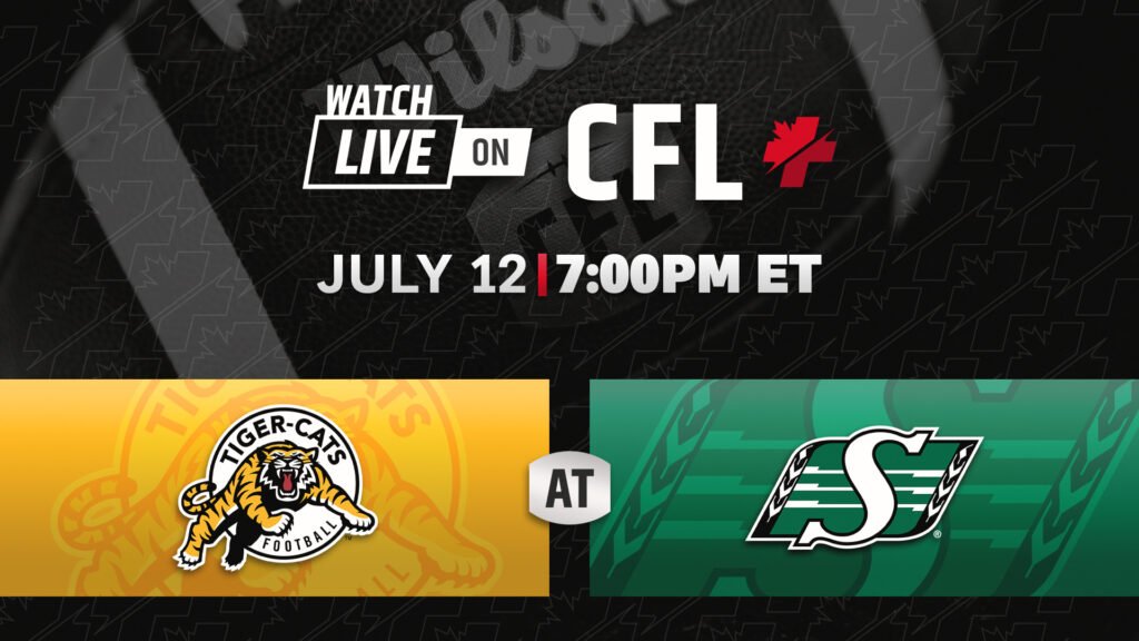 Week 6: Hamilton Tiger-Cats at Saskatchewan Roughriders Week 6: Hamilton Tiger-Cats at Saskatchewan Roughriders