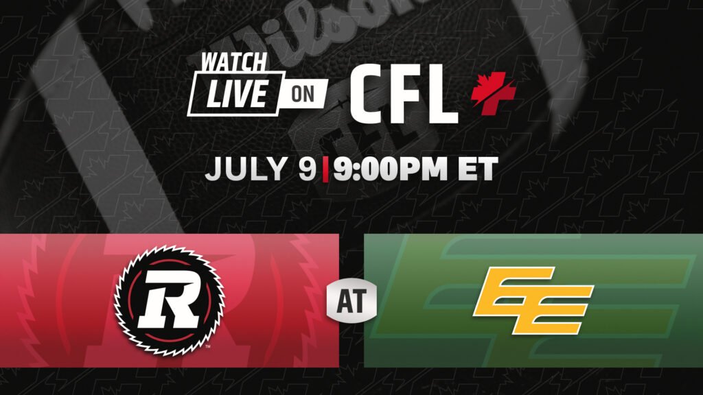 Week 6: Ottawa REDBLACKS at Edmonton Elks