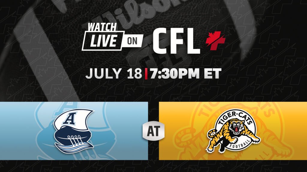 Week 7: Toronto Argonauts at Hamilton Tiger-Cats Week 7: Toronto Argonauts at Hamilton Tiger-Cats