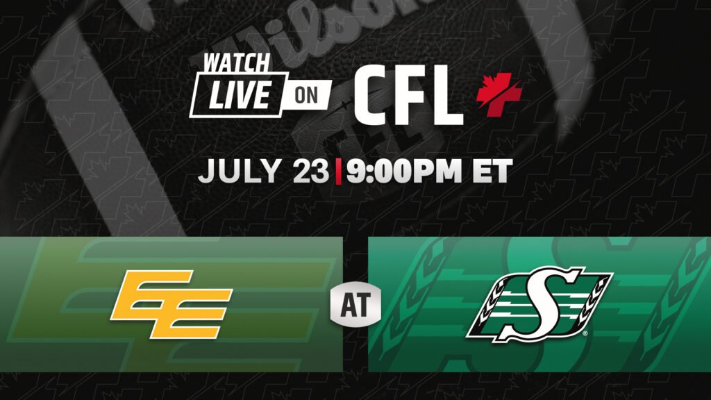Week 8: Edmonton Elks at Saskatchewan Roughriders Week 8: Edmonton Elks at Saskatchewan Roughriders
