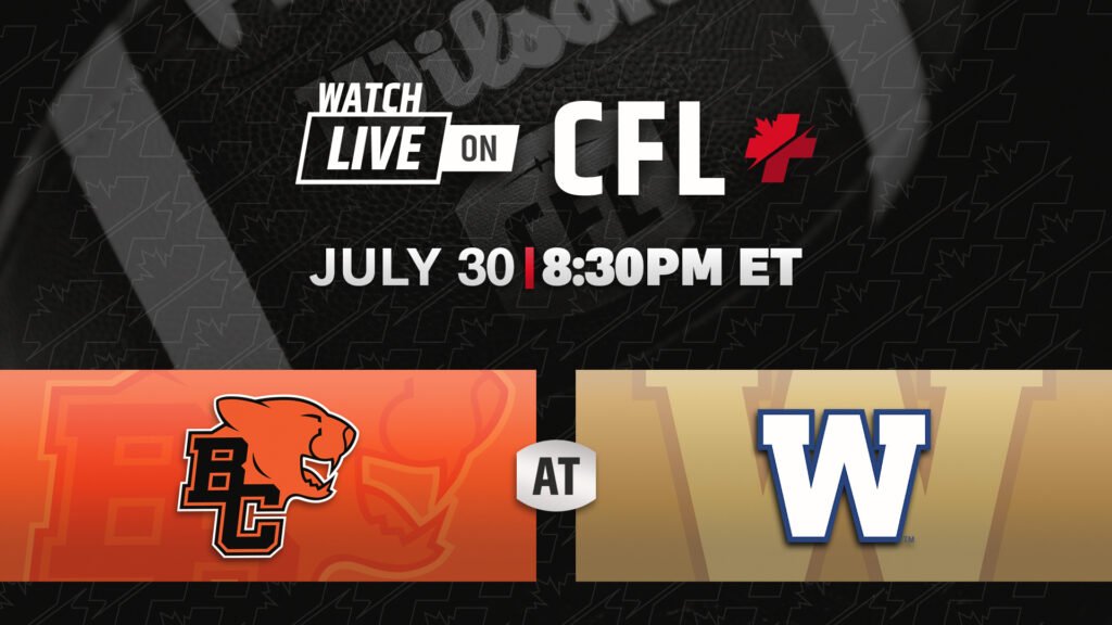 Week 9: BC Lions at Winnipeg Blue Bombers Week 9: BC Lions at Winnipeg Blue Bombers