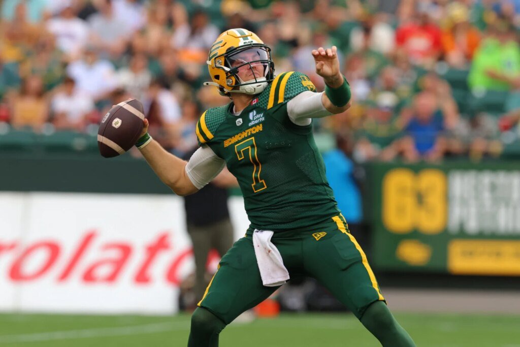 'We're gonna need 'em': Cody Fajardo hopes Edmonton Elks draw big crowd against Riders