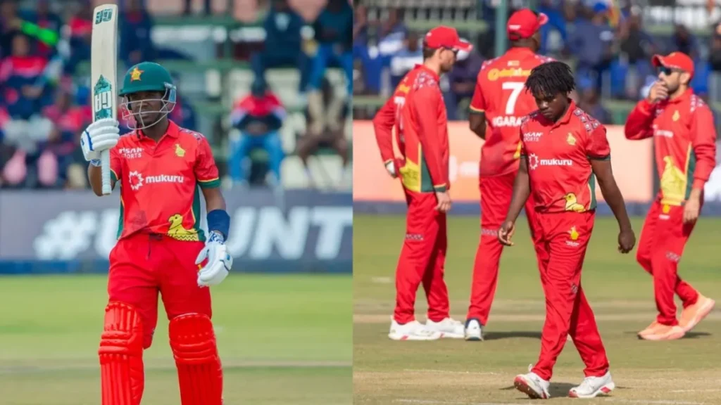Wessly Madhevere and Newman Nyamhuri return as Zimbabwe name 15-man T20I squad for India series Wessly Madhevere and Newman Nyamhuri return as Zimbabwe name 15-man T20I squad for India series