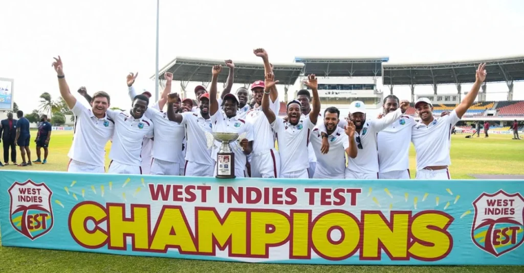 West Indies clinch historic series win over Sri Lanka after second Test ends in a draw West Indies clinch historic series win over Sri Lanka after second Test ends in a draw