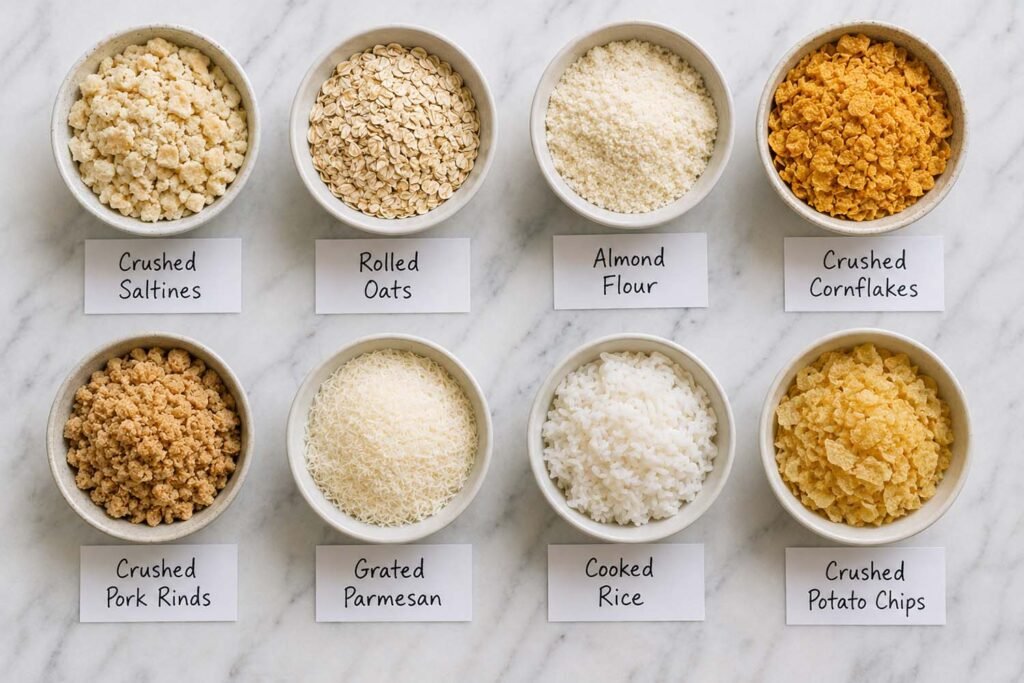 What Can I Use Instead of Breadcrumbs? 9 Best Substitutes What Can I Use Instead of Breadcrumbs? 9 Best Substitutes