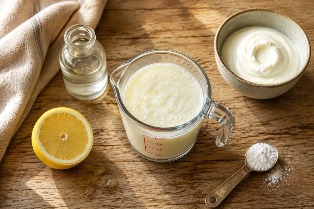 What Can I Use Instead of Buttermilk? 8 Easy Swaps What Can I Use Instead of Buttermilk? 8 Easy Swaps