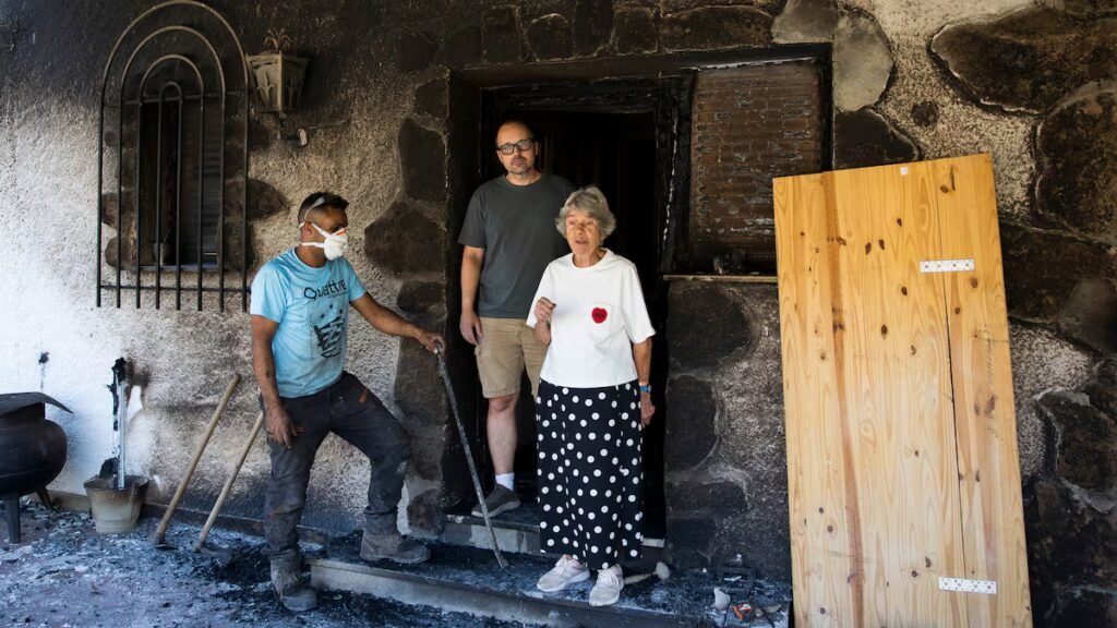 What Spain’s wildfires have stolen from people | International