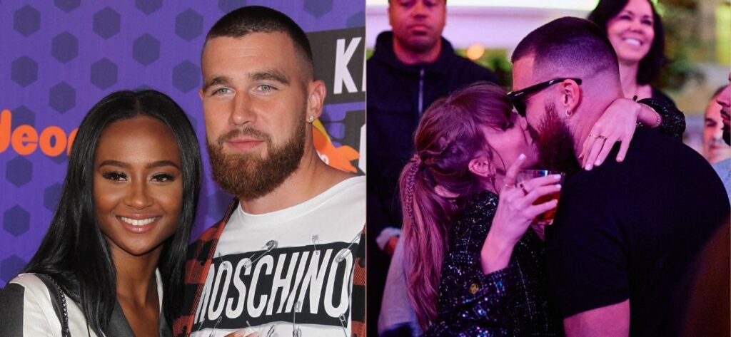 What Travis Kelce's Ex Kayla Nicole Posted As He Got Married