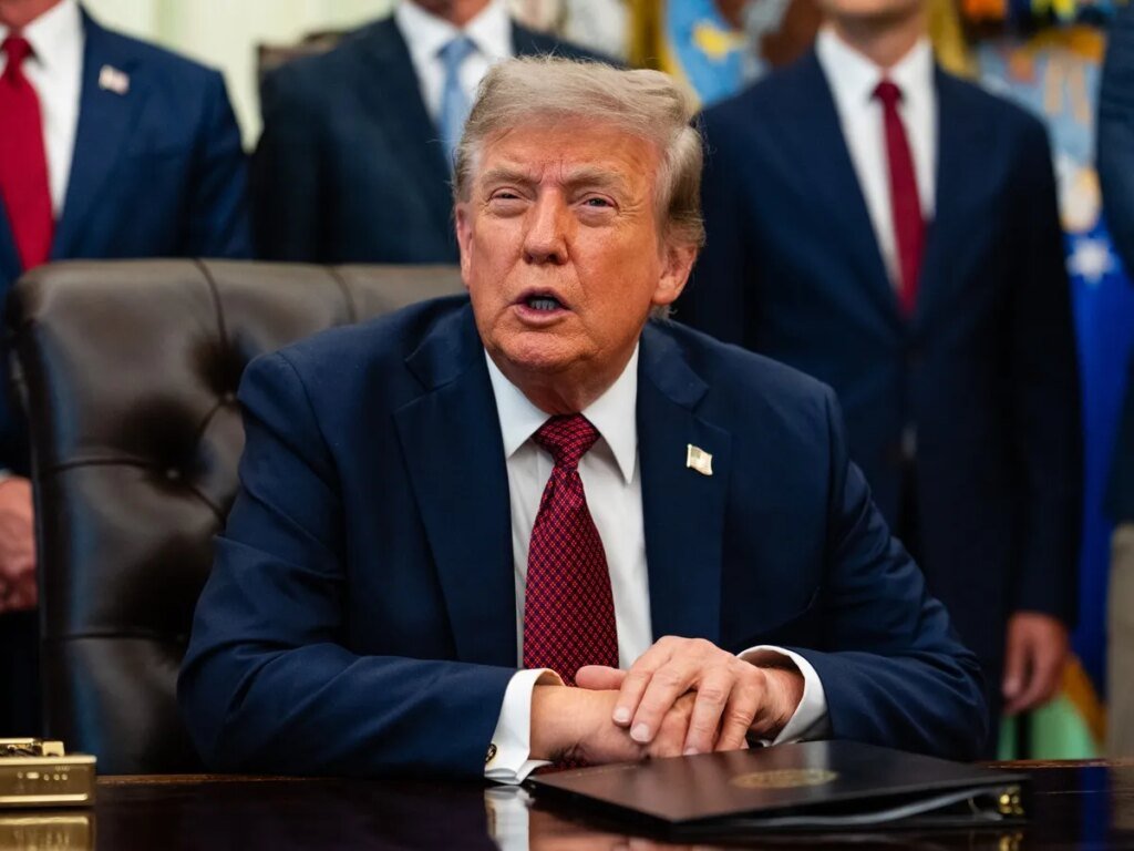 What Trump's tinkering around with water at the Canadian border could be about What Trump's tinkering around with water at the Canadian border could be about