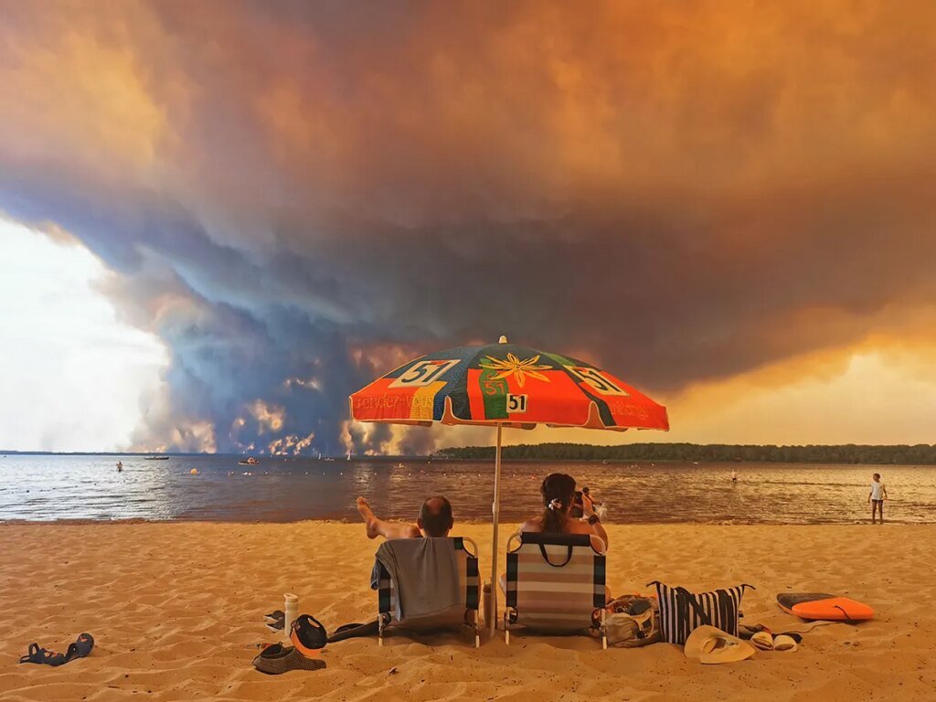 What is a fire thunderstorm? How wildfires create these 'dragon clouds' in France — and Canada What is a fire thunderstorm? How wildfires create these 'dragon clouds' in France — and Canada