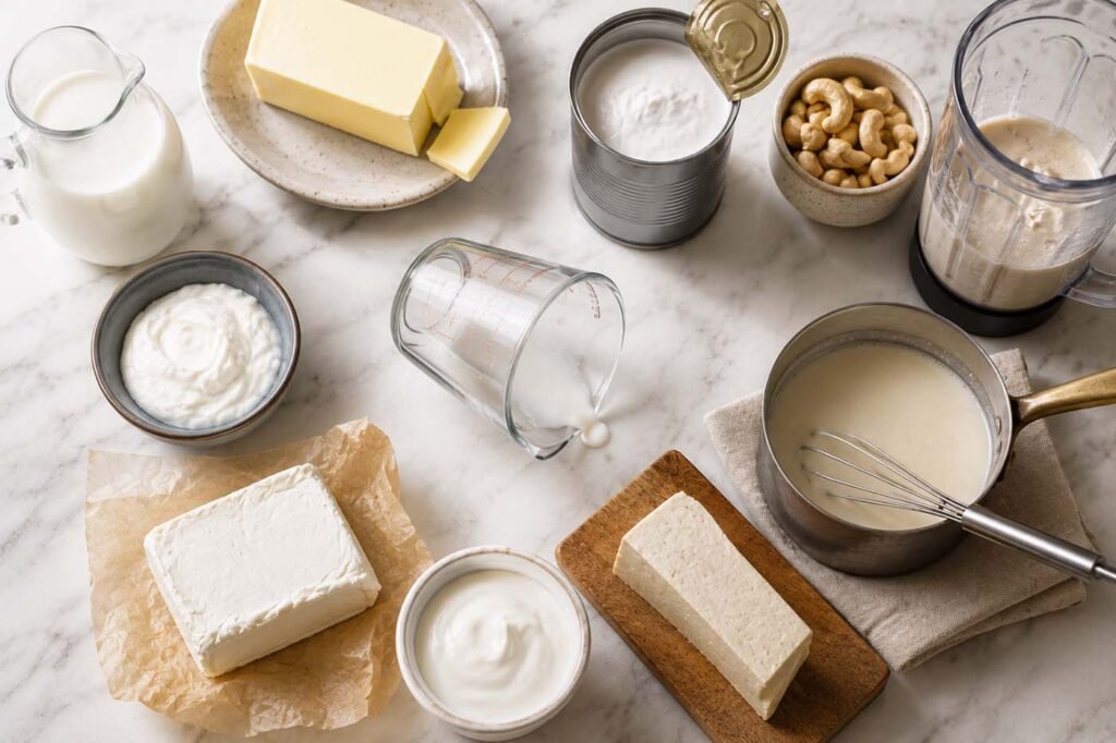 What to Use Instead of Heavy Cream: 13 Substitutes What to Use Instead of Heavy Cream: 13 Substitutes