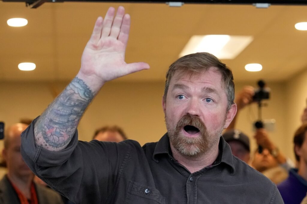 What we know – and don’t – about how Maine Democrats will replace Graham Platner What we know – and don’t – about how Maine Democrats will replace Graham Platner