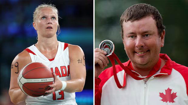 Wheelchair basketball player Kady Dandeneau named Canadian flag-bearer for Commonwealth Games Wheelchair basketball player Kady Dandeneau named Canadian flag-bearer for Commonwealth Games