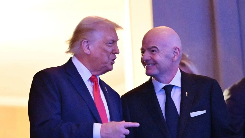 White House confirms President Trump will attend World Cup final