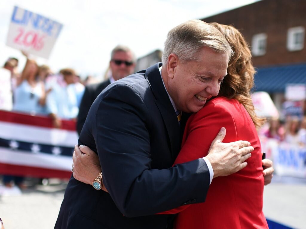 Who is Darline Graham Nordone, Sen. Lindsey Graham’s sister? Who is Darline Graham Nordone, Sen. Lindsey Graham's sister?