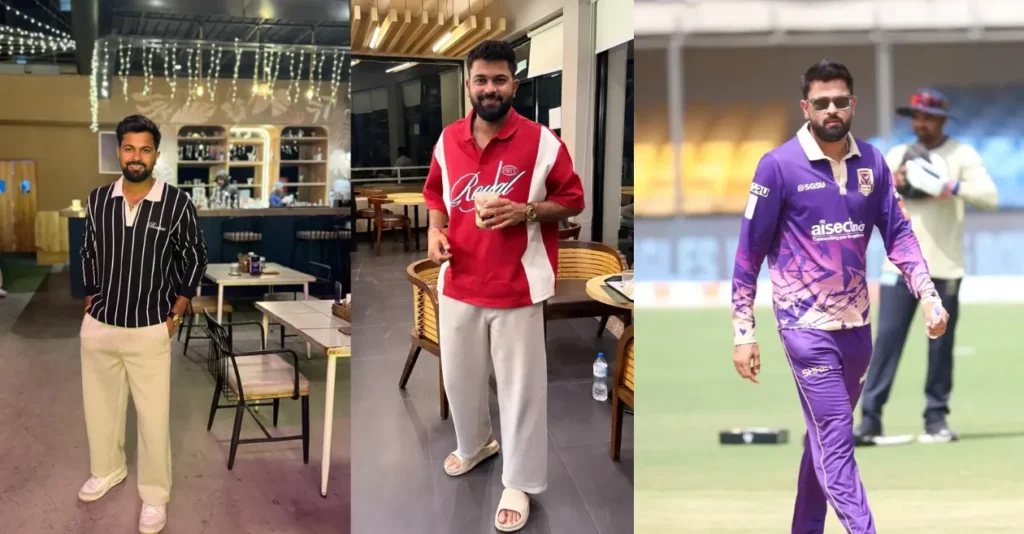 Who is Saransh Jain? Meet the domestic all-rounder picked for India’s Test series against Sri Lanka