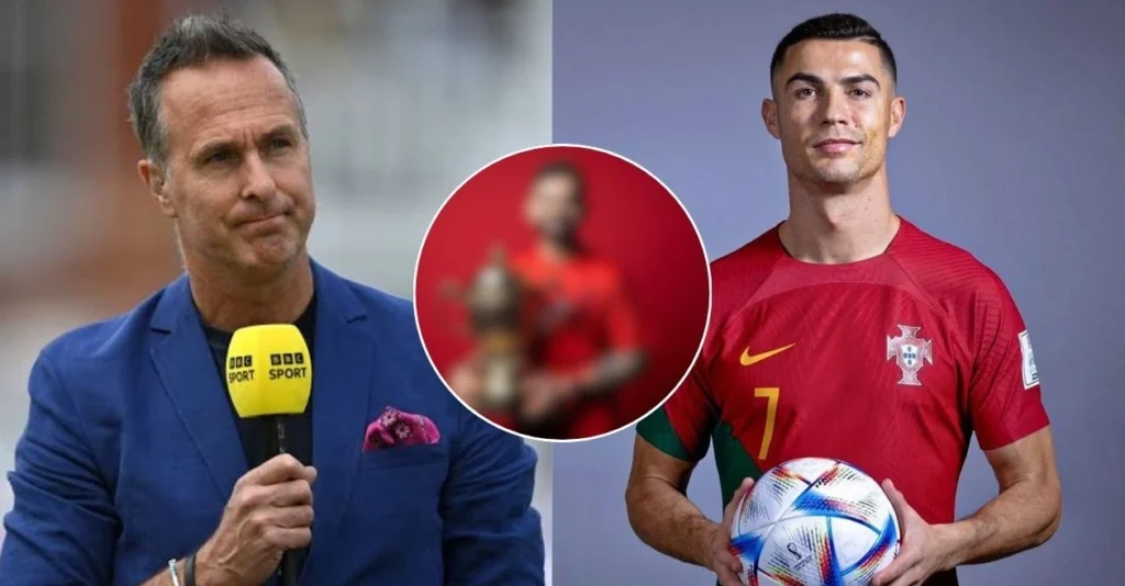 Who is the cricket equivalent of Cristiano Ronaldo? Michael Vaghan reveals his pick