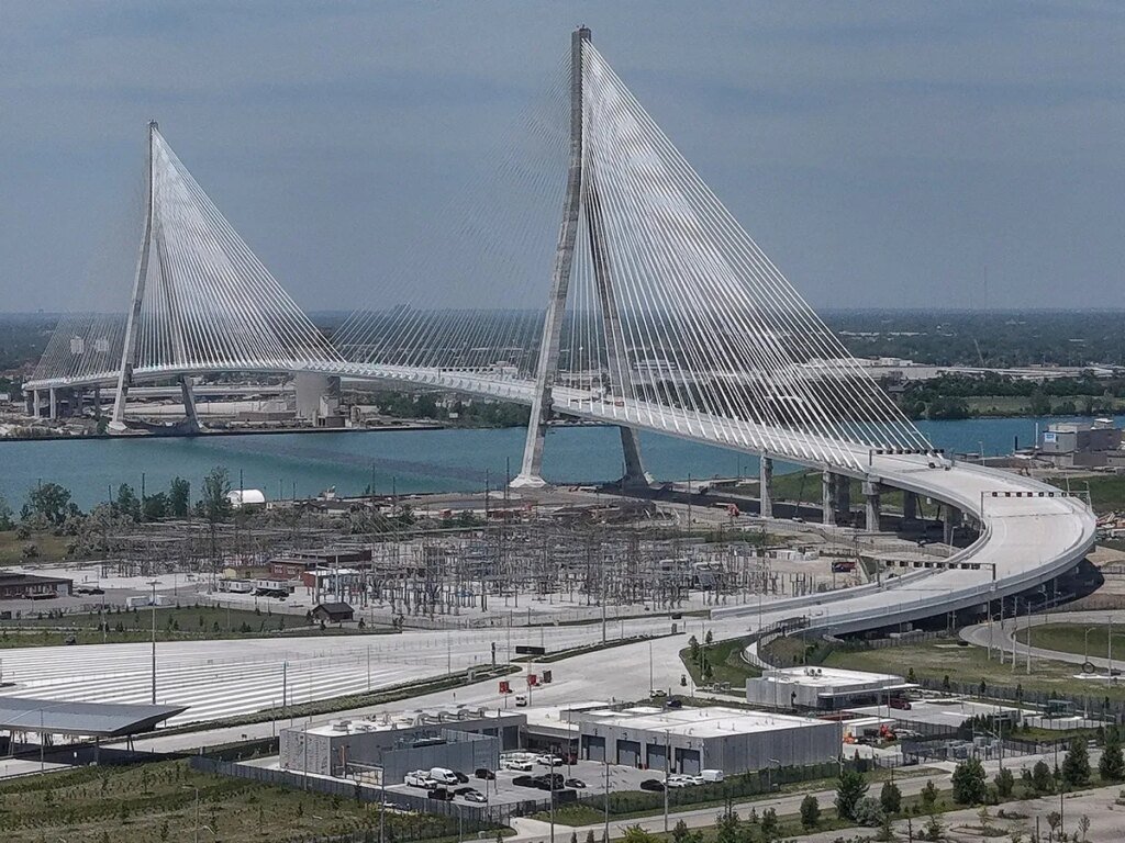 Why Canada and the U.S. can’t agree on opening the Gordie Howe Bridge Why Canada and the U.S. can't agree on opening the Gordie Howe Bridge