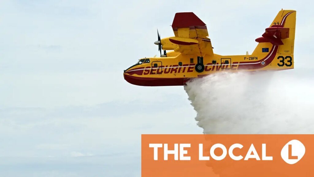 Why Europe won’t get any new Canadair water bombers any time soon Why Europe won't get any new Canadair water bombers any time soon