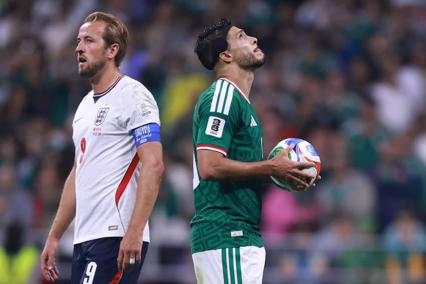 Why Mexico’s reaction to losing to England was to celebrate Why Mexico's reaction to losing to England was to celebrate