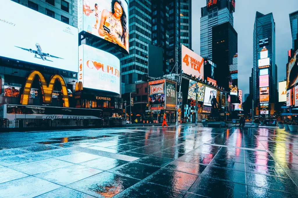 Why My Times Square Billboard Didn’t Drive Sales Why My Times Square Billboard Didn't Drive Sales