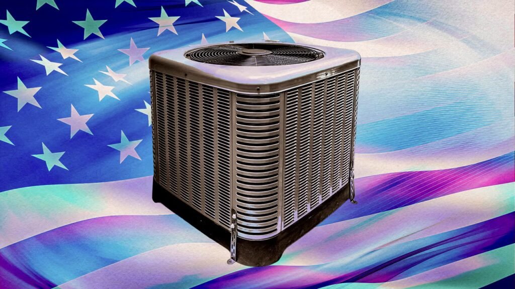 Why air-conditioning suddenly became the internet’s most patriotic symbol Why air-conditioning suddenly became the internet’s most patriotic symbol