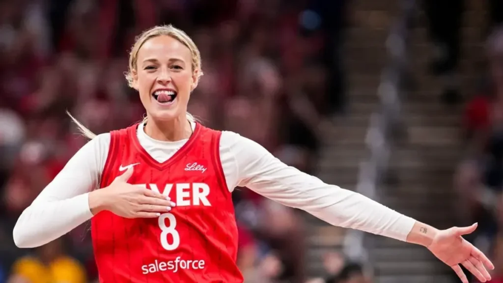 Why the WNBA Won't Monetize Sophie Cunningham's Viral Point