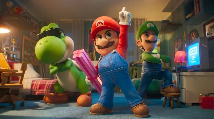 Win The Super Mario Galaxy Movie on DVD!!! Win The Super Mario Galaxy Movie on DVD!!!