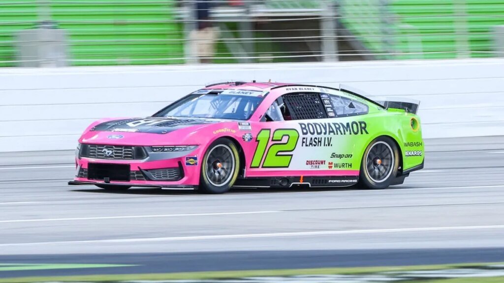 Window World 450 qualifying rained out; Ryan Blaney placed in pole