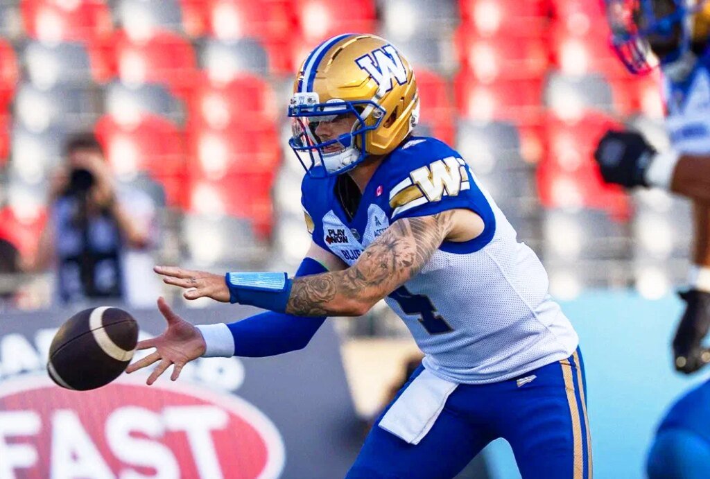 Winnipeg Blue Bombers complete comeback over Redblacks in OT (& 11 other thoughts) Winnipeg Blue Bombers complete comeback over Redblacks in OT (& 11 other thoughts)