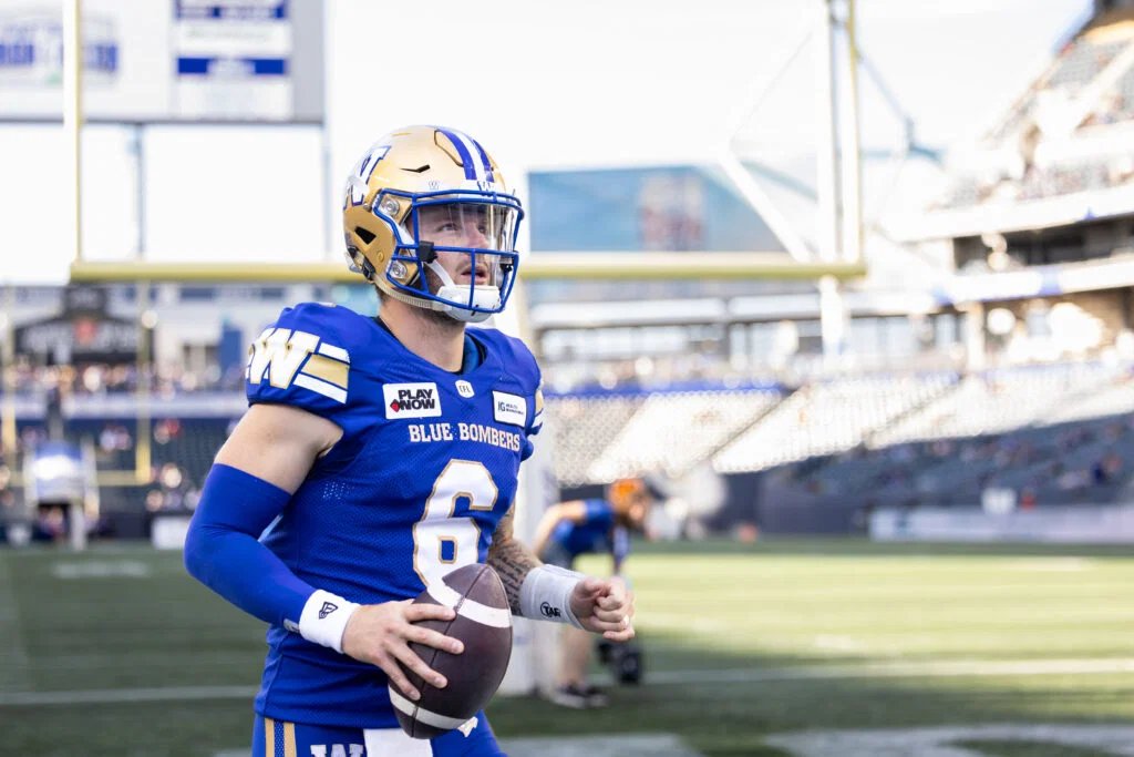 Winnipeg Blue Bombers list Dru Brown as starter against Argonauts Winnipeg Blue Bombers list Dru Brown as starter against Argonauts