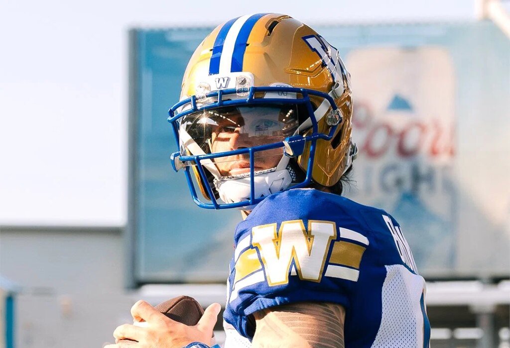 Winnipeg Blue Bombers survive giveaways to annex Argonauts (& nine other thoughts) Winnipeg Blue Bombers survive giveaways to annex Argonauts (& nine other thoughts)