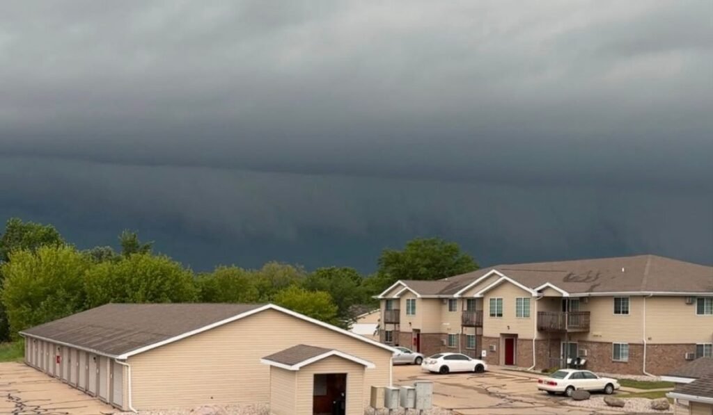 Wisconsin tornado causes extensive damage and cuts power to thousands of homes