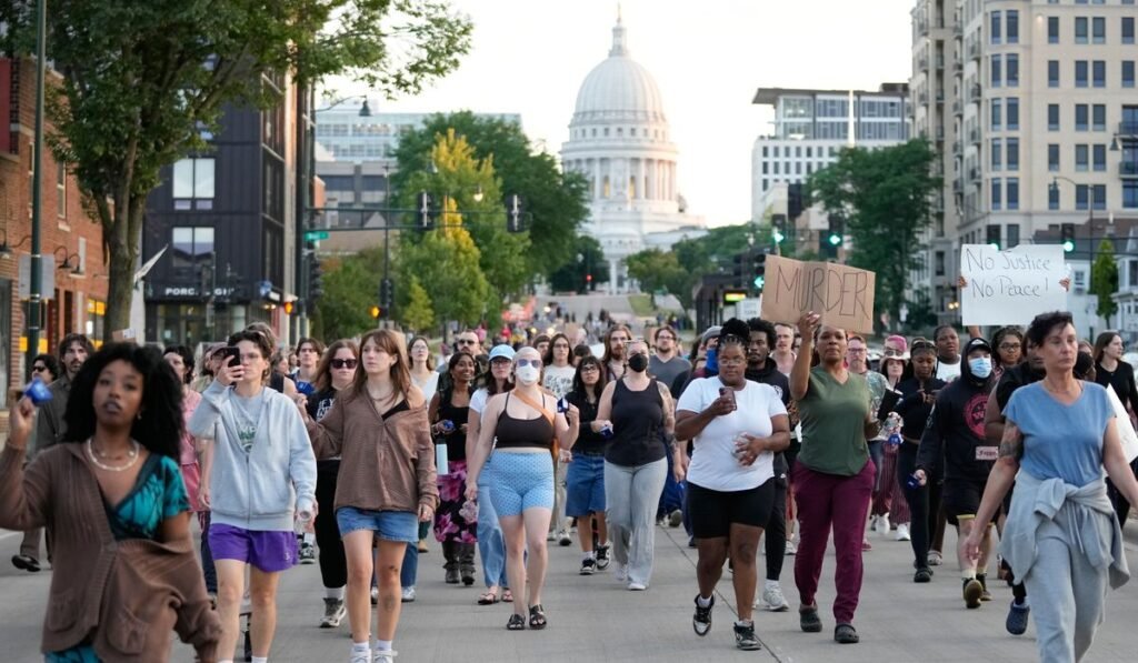 Wisconsin’s capital city cancels signature events, grapples with fallout from police shooting Wisconsin’s capital city cancels signature events, grapples with fallout from police shooting