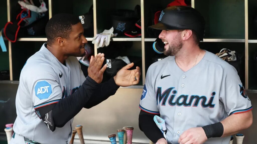 With Liam Hicks back in fold, Marlins chase series win vs. Rockies