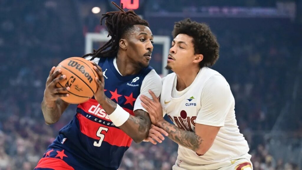 Wizards F Jamir Watkins recovering from ACL surgery Wizards F Jamir Watkins recovering from ACL surgery