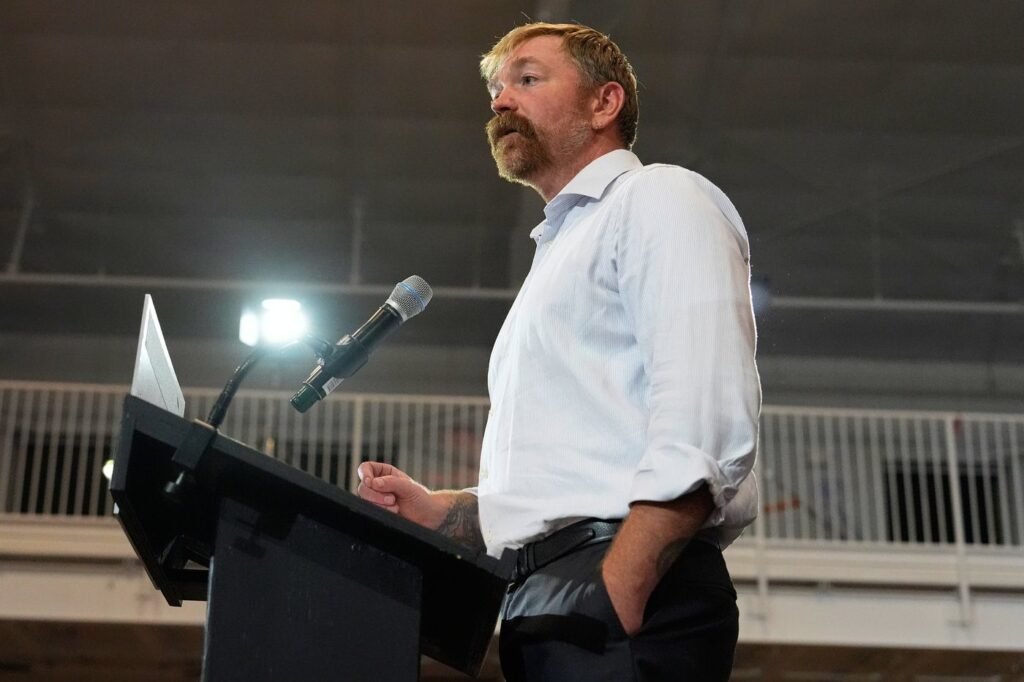 Woman accuses Maine Senate candidate Graham Platner of sexual assault: report Woman accuses Maine Senate candidate Graham Platner of sexual assault: report