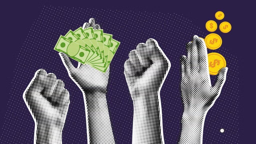 Workers could get a 14.5% raise if union membership tripled