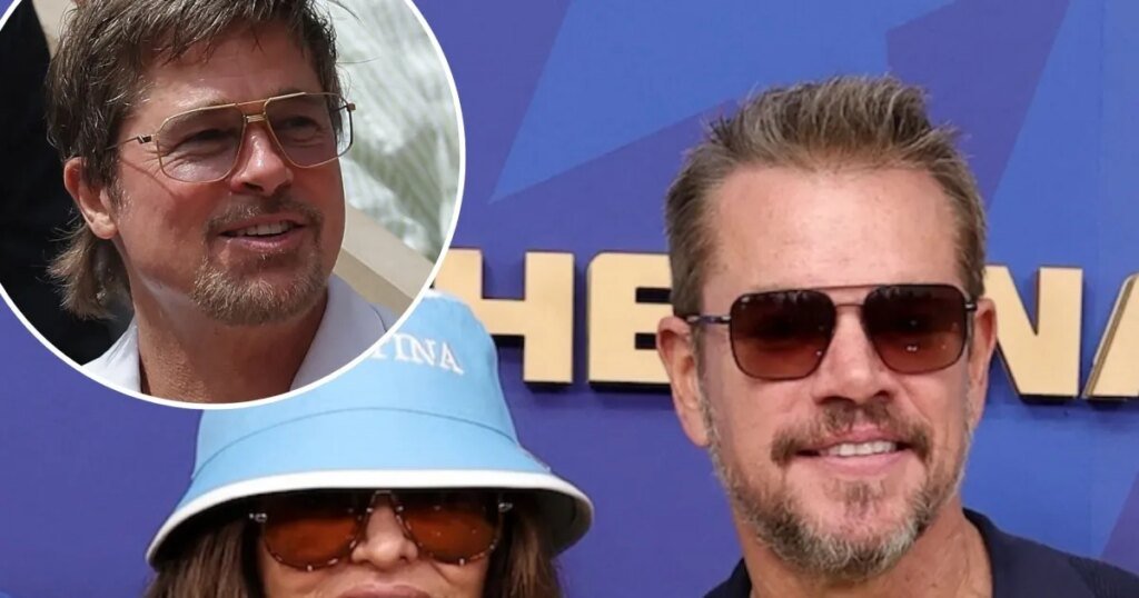 World Cup Final Announcer Mistakes Matt Damon for Brad Pitt
