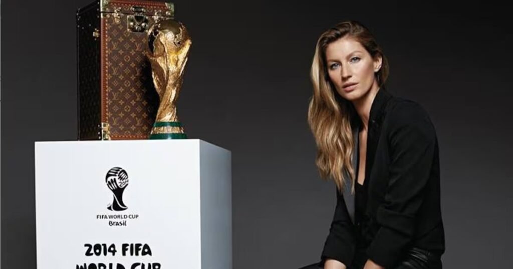 World Cup Trophy to Arrive in Bespoke Louis Vuitton Trunk