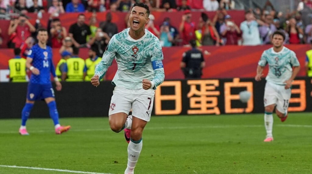 World Cup report, result and goals as Ronaldo helps Selecao survive late scare to set up Spain showdown World Cup report, result and goals as Ronaldo helps Selecao survive late scare to set up Spain showdown